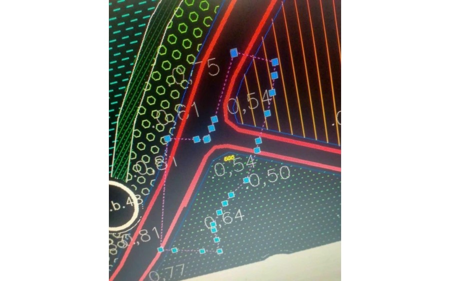 Cần bán gấp lô   tổng DT 5519 m²  đất vườn tại  xã Tân An Hội  huyện Củ Chi, TPHCM