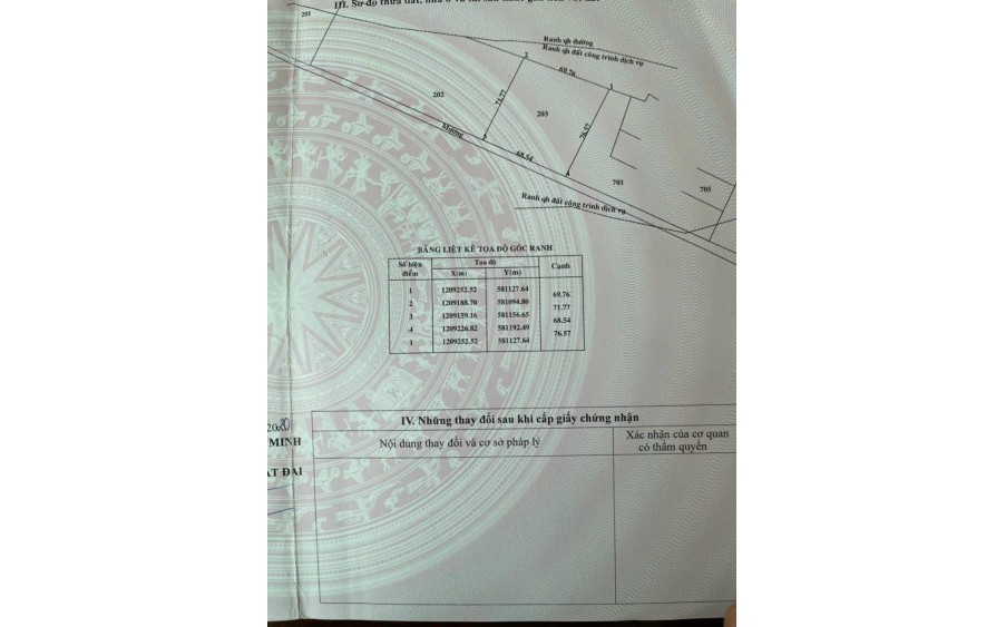 Xuất cảnh cần bán gấp  2 sổ  tổng DT là 20178 m², tại bình chánh tphcm
