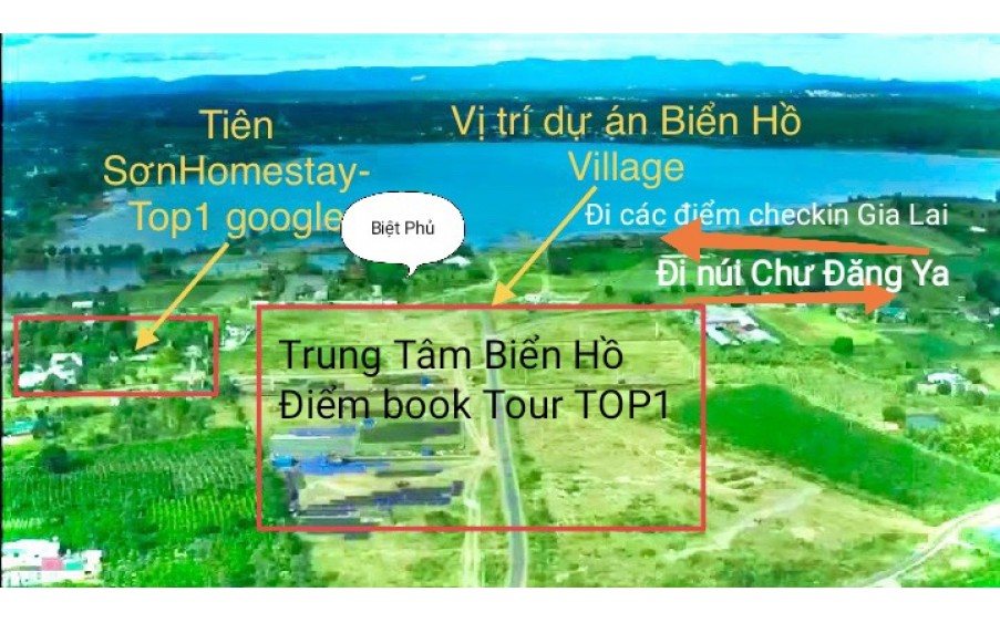 CẦN TIỀN TIÊU TẾT BÁN GẤP 30 LÔ ĐẤT BIỂN HỒ PLEIKU GIA LAI