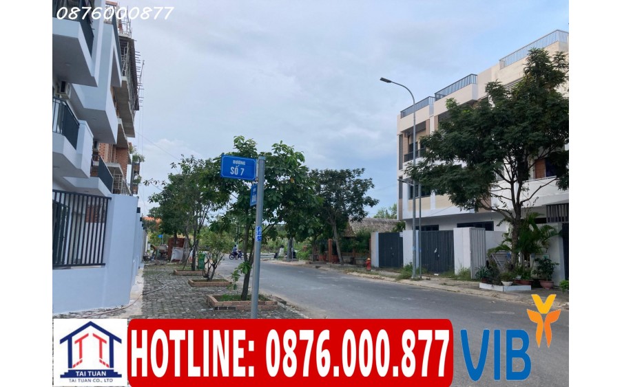 VIB phát mãi lô đất sổ hồng 5,5mx21m KDC Lập Phúc Nhà Bè. MT đường 16m. Giá 55 triệu/ m2