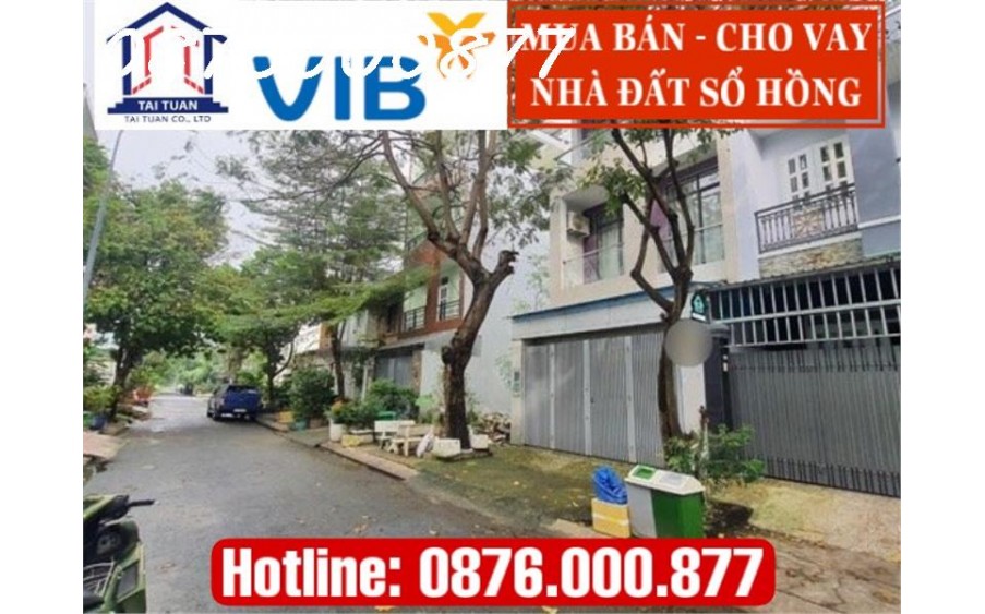 VIB phát mãi nhà phố 4lầu 5PN gần KDC Lập Phúc Nhà Bè. TT chỉ từ 8 tỷ, Lãi suất ưu đãi