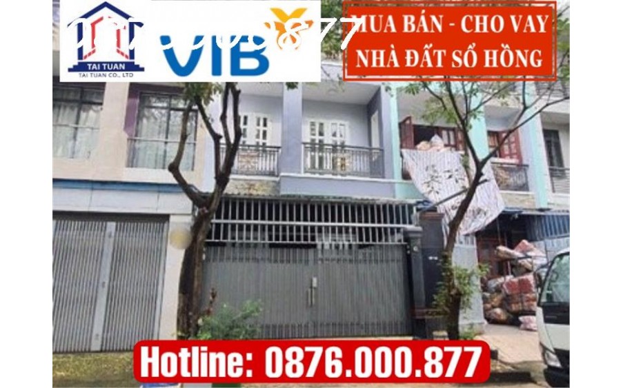 VIB phát mãi nhà phố 4lầu 5PN gần KDC Lập Phúc Nhà Bè. TT chỉ từ 8 tỷ, Lãi suất ưu đãi