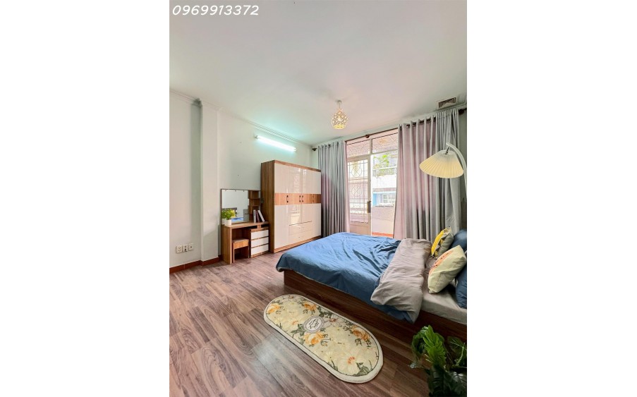 Phòng 30m² Full Nội Thất - Gần Hàng Xanh, Hoàng Hoa Thám, Bình Thạnh