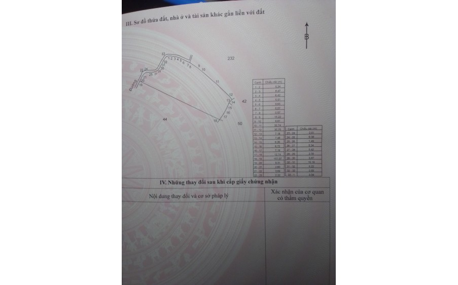 Cần bán đất mặt tiền nhựa 8,800m2 ( đằng sau có suối) tại xã bình ba, châu đức , bà rịa vũng tàu.