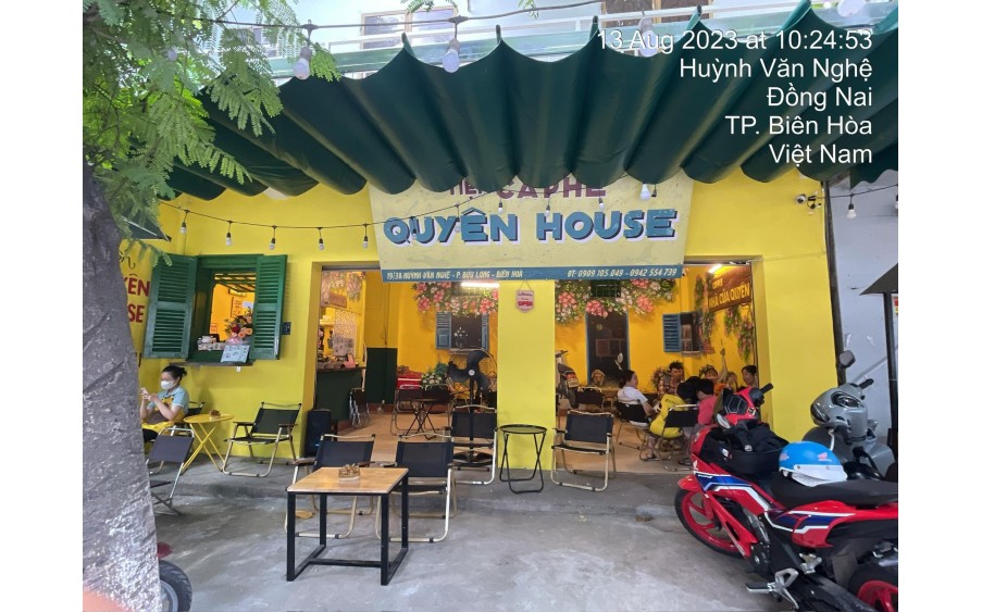 Cần sang quán cafe gần đại học lạc hồng cơ sở 1 và 2 - bửu long - biên hòa - đồng nai