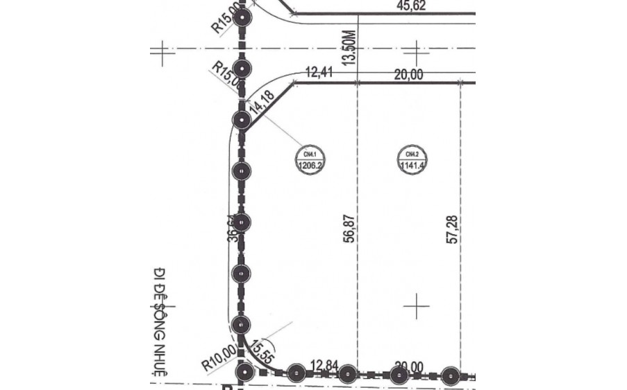 Bán 2000m đất cụm Công Nghiệp Phú Xuyên gần Thường Tín  chỉ  8.x tr/m2