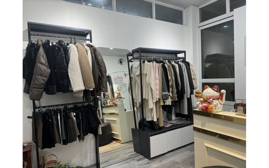 Sang nhượng lại shop quần áo