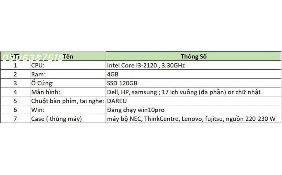 THANH LÝ 150 BỘ MÁY TÍNH TẠI PHƯỜNG 13, TÂN BÌNH, TP. HỒ CHÍ MINH