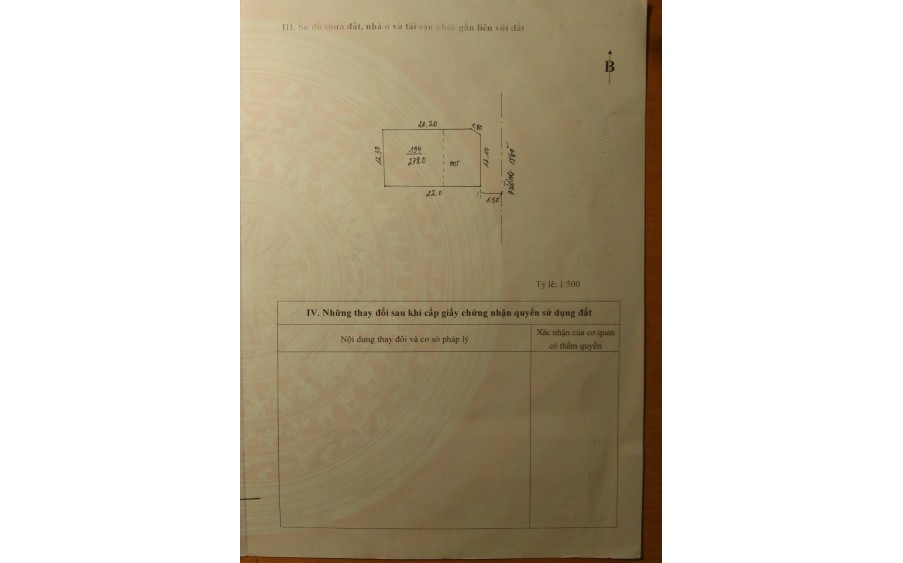 Cần Bán Lô Đất 278m2 Tổ 13, Phường Thịnh Lang, Tp Hòa Bình