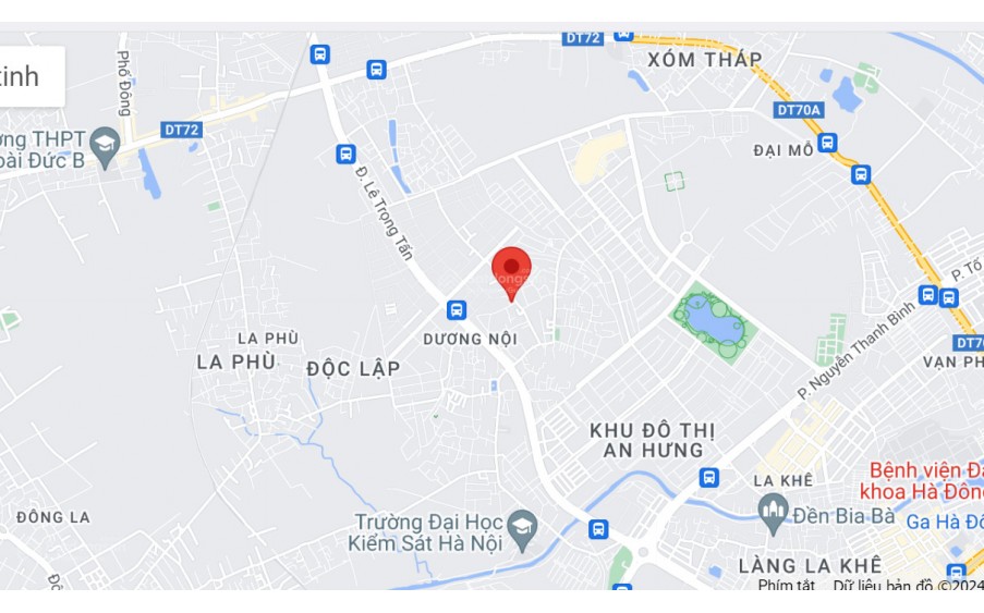 Bán nhanh trước tết mảnh đất đẹp cạnh Aeonmall Hà Đông