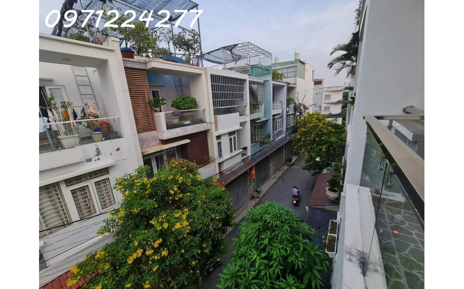 BÁN NHÀ HXH GÀN VẠN PHÚC CITY ,HIỆP BÌNH CHÁNH THỦ ĐỨC 105M2 4 TÀNG [ 5.5 X 19 ]  4 PHÒNG NGỦ  5 VỆ SINH- [ GIÁ CHỈ 10.5 TỶ ]