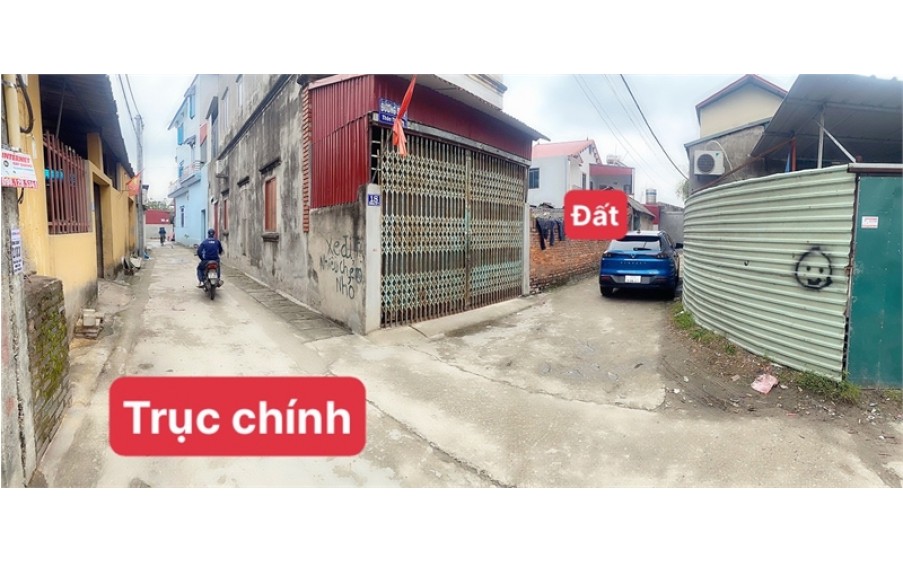 Bán nhanh 58m tại Xóm Đình - Đông Xuân - Sóc Sơn - Hà Nội. Full thổ cư. Đường thông oto vào đất