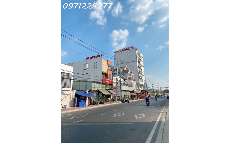 SÁT VẠN PHÚC CITY - MẶT TIỀN KINH DOANH QL 13 - 740M NGANG KHỦNG 13.8M VUÔNG A4 - XÂY BUILDING, KHÁCH SẠN, BIỆT THỰ SÂN VƯỜN - ( GIÁ 57 TỶ.