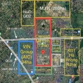 Cần bán đất đô thị sổ đỏ lâu dài 100m2 KĐT Cienco5 Mê Linh Hà Nội