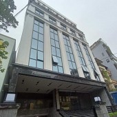 Bán tòa Văn Phòng 9 tầng mặt phố Võng Thị, diện tích 220m2 giá 90 tỷ.
