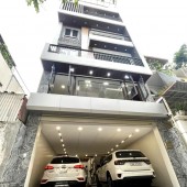Bán Nhà Ngõ 560 Nguyễn Văn Cừ, Phân Lô Vip hàng không, 6 tầng thang máy, Gara 2 Oto, Full đồ, 60m2 - MT 5.2m
