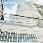 T3131-Nhà 40m2 Trần Quang Diệu - Quận 3 - 4 Tầng BTCT - 3Pn Giá 4 tỷ 550