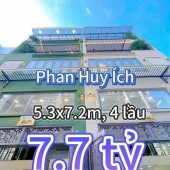 ĐẦU TƯ SINH LỜI TRƯỚC TẾT- DT 105M2- 5X21- GIÁ CHỈ 7,3 TỶ. PHẠM VĂN CHIÊU- P.09- GÒ VẤP