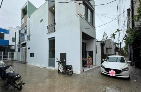 Nhà 2 tầng 2 mặt kiệt ôtô Nguyễn Huy Tưởng, Hòa Minh, Liên Chiểu, Đà Nẵng