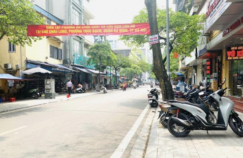 [ CHỦ VỀ NƯỚC BÁN GẤP] MP CHÂU LONG - TRÚC BẠCH 155M2, 8T có hầm, giá bán nhanh.