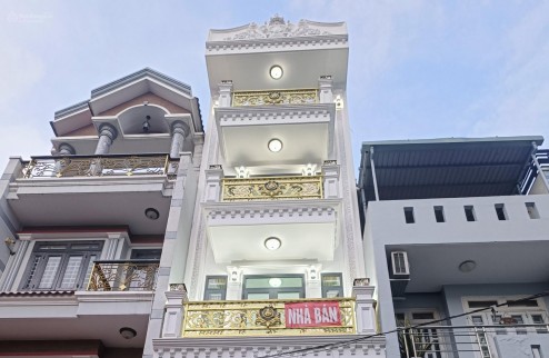 Bán nhà hẻm 8m thông, đường Hương Lộ 2, Q. Bình Tân.