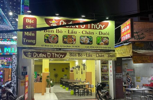 CẦN SANG NHƯỢNG QUÁN BÚN BÒ