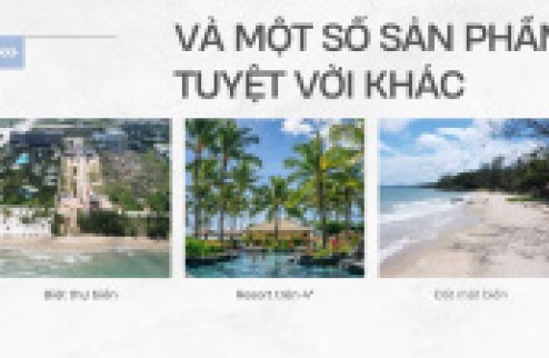 Đắc Địa: Đất Khách sạn View Biển - Mặt tiền đường 36M. Giá chỉ 1xtr/m2. NguyenThanh M&A