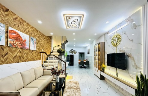 Nhà riêng 4.1x11m, 2 tầng Full nội thất – Phan Huy Ích, chỉ 3.98 tỷ