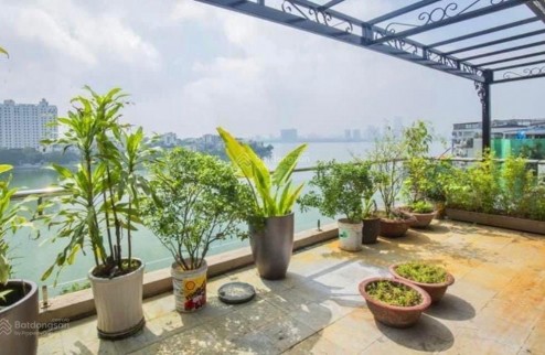 Bán tòa nhà 7 tầng đẹp nhất phố Quảng An, view trực tiếp Hồ Tây, Giá bán hấp dẫn.