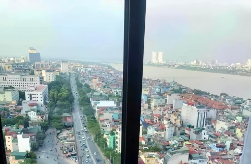 Hiếm! Bán căn góc CC SunGrand Ancora Lương Yên, 120m2, 11.7 tỷ, view sông