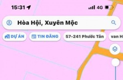 Tết đến rồi ! Cần tiền bán lô đất toạ lạc tại xã Hoà Hội, huyện Xuyên Mộc, Bà Rịa - Vũng Tàu.