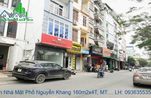 Tiêu đề: Bán nhà đường Nguyễn Khang cầu giấy 32m , 4,35 tỷ 
Phân khúc hiếm nhà bán