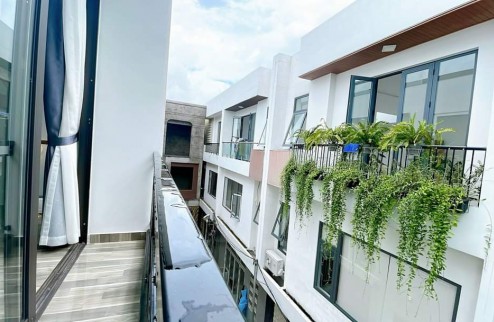 Bán 3 căn nhà 3 tầng kiệt Mai Lão Bạng - Hải Châu - Đà Nẵng