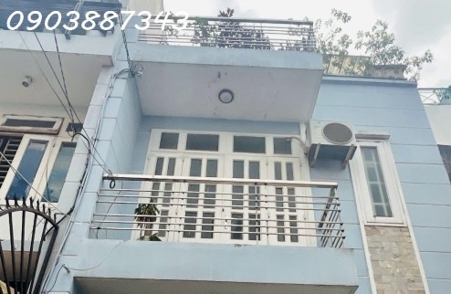 Bán Nhà Hẻm XH - Lê Quang Định - Quận Bình Thạnh - 70m2 - 3Tầng - Nhỉnh 10Tỷ .