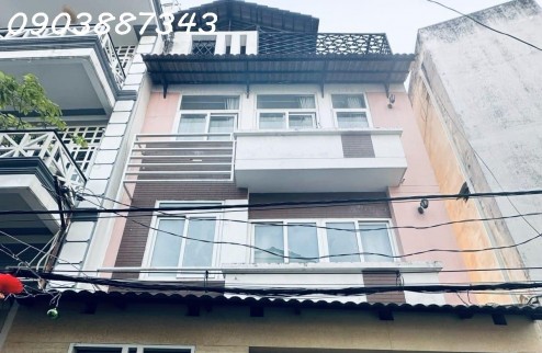 Bán Nhà HXH Đường Nơ Trang Long  - Quận Bình Thạnh - 65m2 - Nhỉnh 11Tỷ .