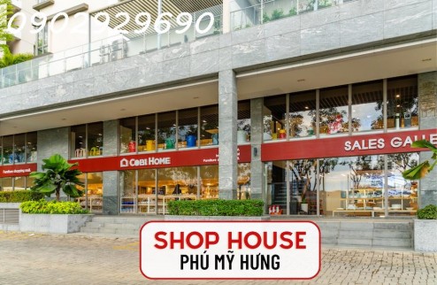 Cần bán căn shop trệt tại dự án Scenic Valley 2, mua gốc từ CĐT Phú Mỹ Hưng, chỉ cần trả trước 20%