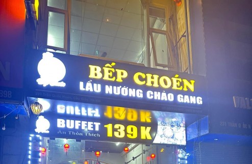 SANG NHƯỢNG QUÁN BUFFET 139K
 ĐỊA CHỈ TRẦN QUỐC HOÀN, CẦU GIẤY, HÀ NỘI