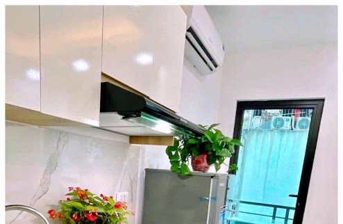 Nhà 9PN, 45m2, Khu Định Công, Nội Thất Đầy Đủ, Giá Dưới 6 Tỷ!