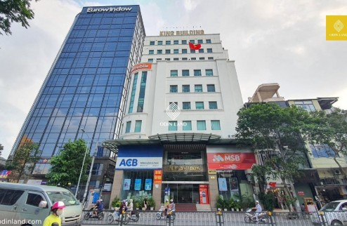 Toà nhà KINGBUILDING Số 7 Chùa Bộc Đống Đa cho thuê văn phòng, kinh doanh thương mại