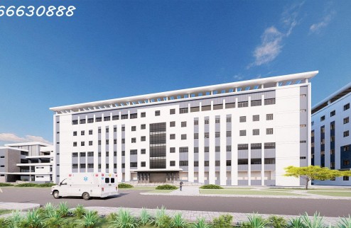 Vị trí mặt tiền kinh doanh cực tốt tại Bệnh Viện A đang xây dựng TP Tuyên Quang 100m2 mặt tiền 5m chỉ 1ty050 triệu
