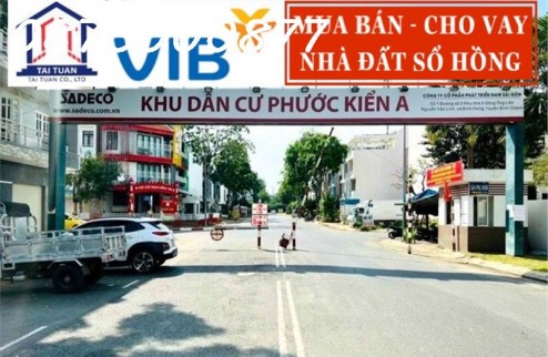 VIB phát mãi nhà phố 4lầu 5PN Sadeco Phước Kiển Nhà Bè. TT chỉ từ 8 tỷ, Lãi suất ưu đãi