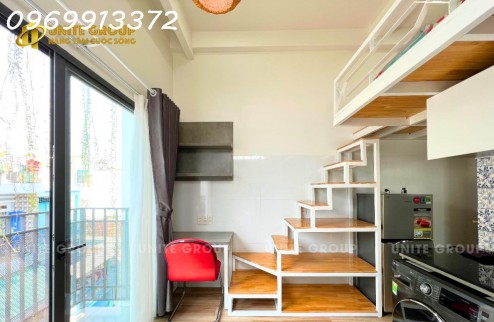 Duplex 35m2 Full nội thất, cửa sổ, bancol máy giặt riêng đường Bùi Đình Tuý Bình Thạnh