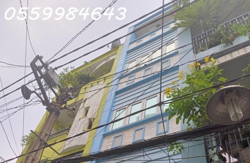 Bán nhà Nguyễn Đình Chiểu, Quận 3, Hẽm ba gác thông, Sổ hồng hoàn công.