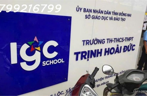 Chỉ 400tr sở hữu 110m2 sổ riêng thổ cư Bình Minh Trảng Bom Đồng Nai cách giáo xứ Trà Cổ 600m. Hỗ trợ ngân hàng .