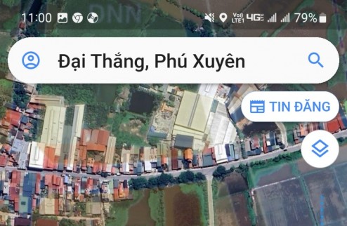Bán 2000m đất cụm Công Nghiệp Thắng Lợi Quất Động  gần Thanh Trì  chỉ  9..x tr/m2