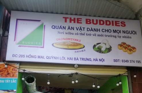 muốn sang nhượng cửa hàng đang đồ ăn vặt