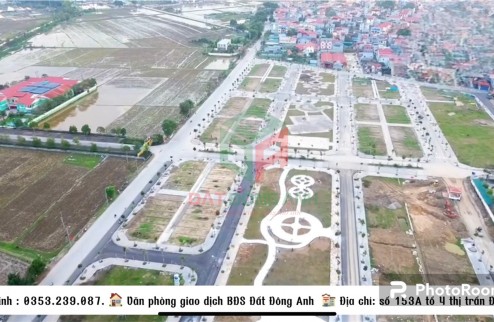 Bán đất thuỵ lâm lô góc oto tranh nhau giá 2 tỉ 1