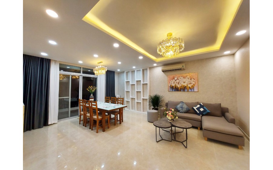 Cho thuê căn hộ cao cấp Star Hill - Duplex 3PN, Phú Mỹ Hưng quận 7. Nhà mới, Full nội thất.