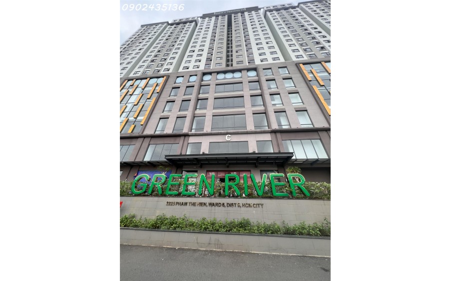 Hàng Hot !! Chung Cư Green River Q8 - Diện tích lớn73m2