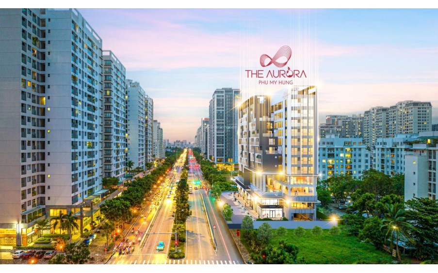 Căn hộ The Aurora Phú Mỹ Hưng - Dự án mới nhất mở bán năm 2024 của chủ đầu tư Phú Mỹ Hưng